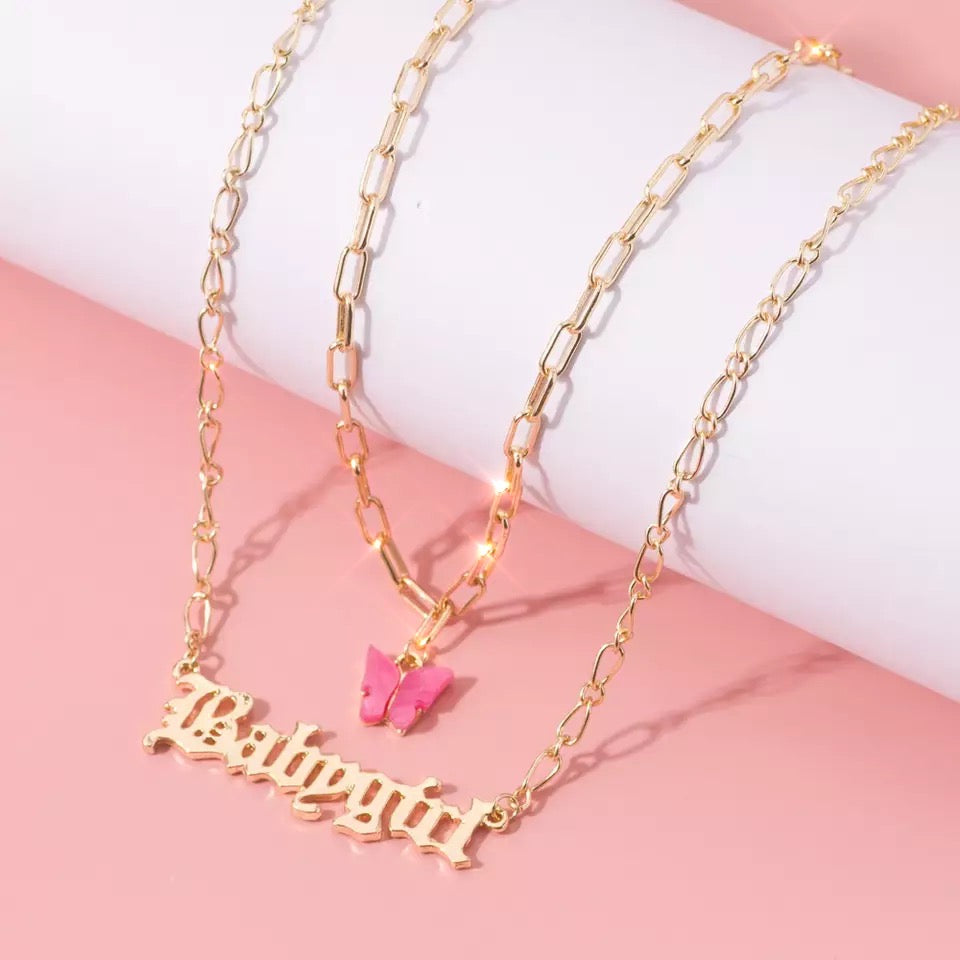 BABYGIRL NECKLACE