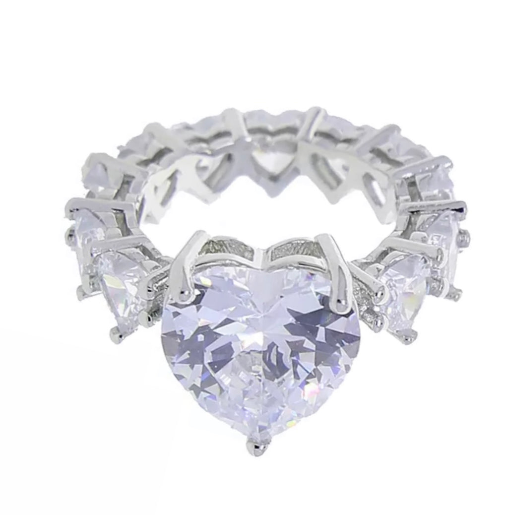LOVE MYSELF DIAMOND RING