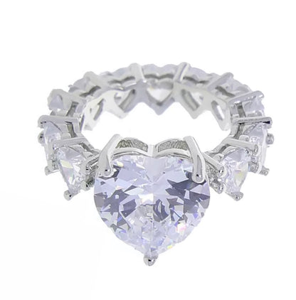 LOVE MYSELF DIAMOND RING