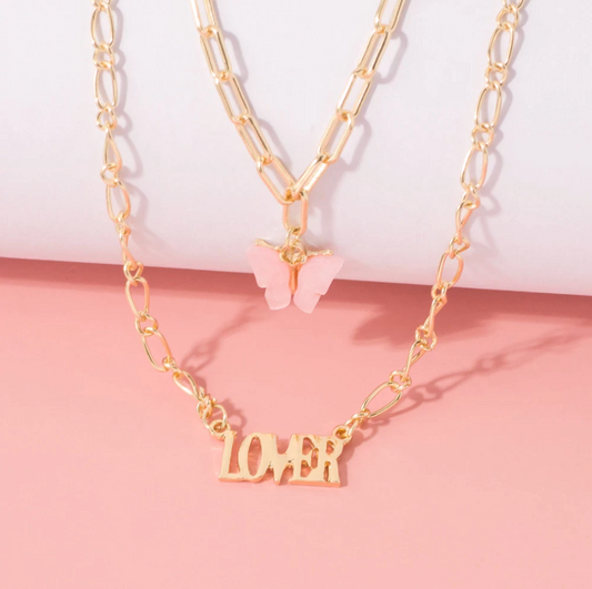LOVER GIRL NECKLACE