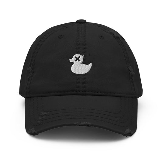 SIGNATURE TIANAXONE LOGO DISTRESSED DAD HAT