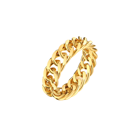 CUBAN LINK RING