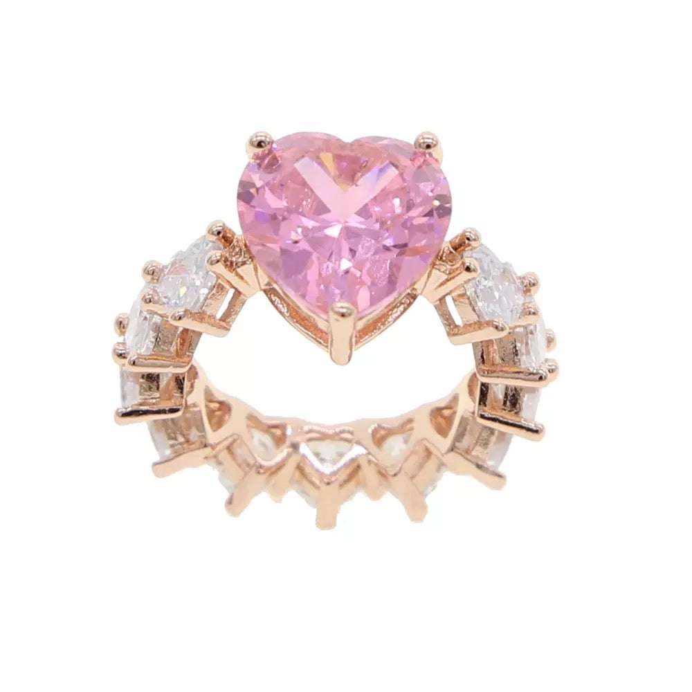 LOVE MYSELF DIAMOND RING